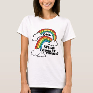 Doppelter Regenbogen T-Shirt