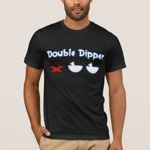 Doppelter Schöpflöffel - nur Front T-Shirt