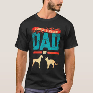Doppelter Segen Vater Nur ein Vater, der seinen C T-Shirt