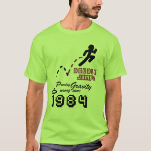 Doppelter Sprung T-Shirt