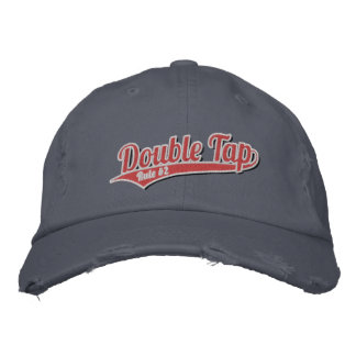 Doppelter Stich - Regel Nr. 2 Bestickte Baseballkappe