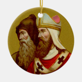 Doppeltes Bild SS. Cyril & Methodius (M 001) Keramikornament