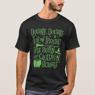 Doppeltes Doppeltes Mühen und Ärger Shakespeare Zi T-Shirt