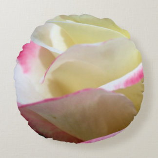 Doppeltes Freuden-Rosen-Kissen Rundes Kissen