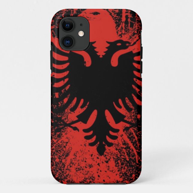 Doppeltes ging Eagle voran Case-Mate iPhone Hülle (Rückseite)