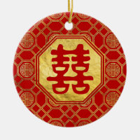 Doppeltes Glück Feng Shui Symbol