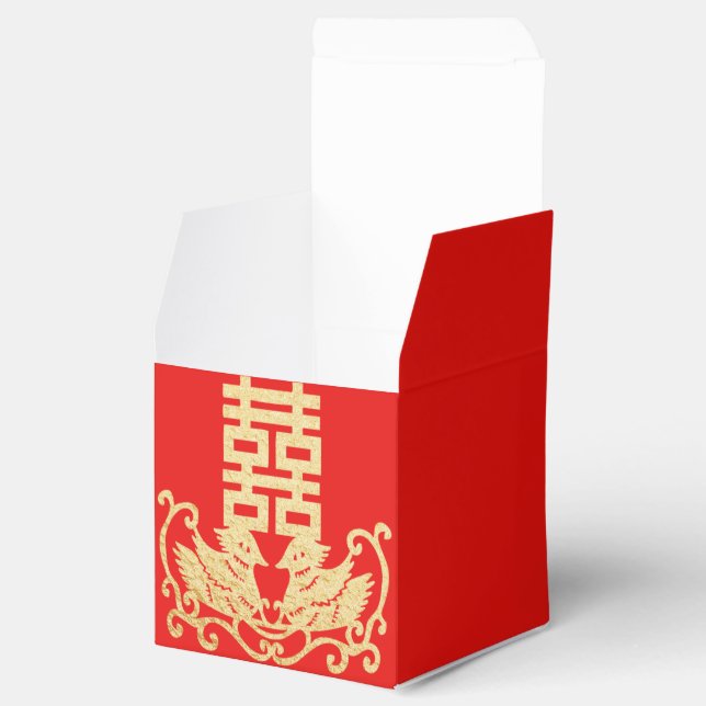 Doppeltes Glück Geschenkschachtel (Geöffnet)