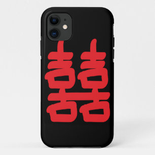 Doppeltes Glück im roten Fall Case-Mate iPhone Hülle