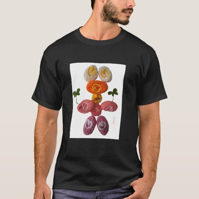 Doppeltes Glück T-Shirt (Vorderseite)