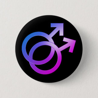Doppeltes männliches Symbol Button