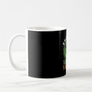 Doppeltes Mühsal Ärger Hexe Kürbis Halloween Spinn Kaffeetasse