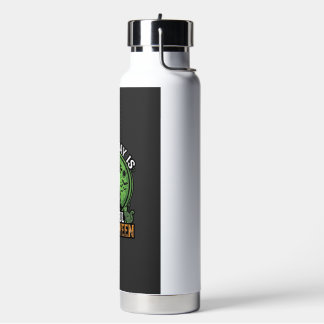 Doppeltes Mühsal Ärger Hexe Kürbis Halloween Spinn Trinkflasche