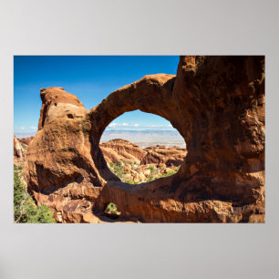 Doppeltes O-Bogen-Plakat Poster