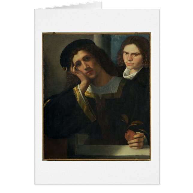 Doppeltes Porträt, c.1502 (Vorne)