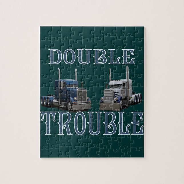 Doppeltes Problem (Vertikal)