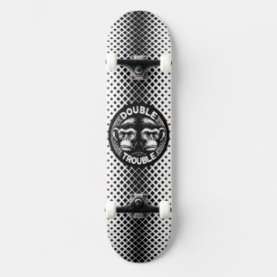 Doppeltes Problem Skateboard