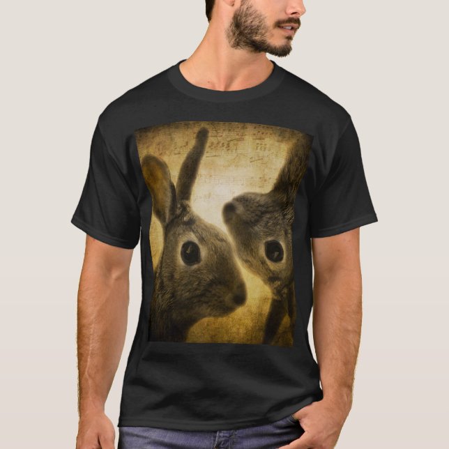 Doppeltes Problem T-Shirt (Vorderseite)