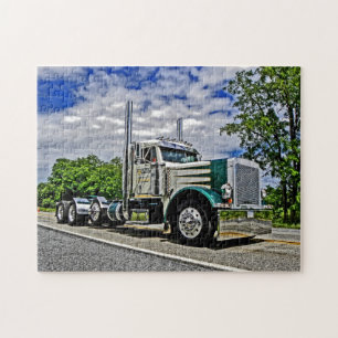 Doppeltes Puzzlespiel D Peterbilt 379