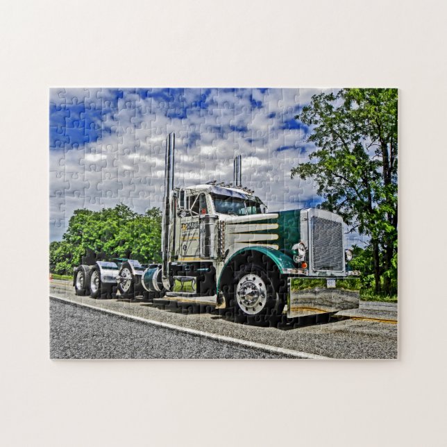 Doppeltes Puzzlespiel D Peterbilt 379 (Horizontal)