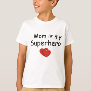 Doppeltes Rotes Herz in Liebe + Ihr Backgr. Ideen T-Shirt