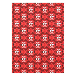 Doppeltes Rotes Herz Tischdecke