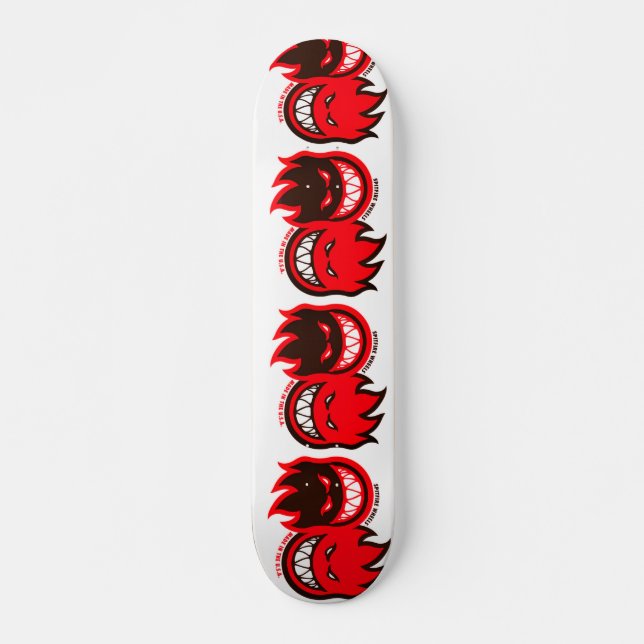 Doppeltes teures Feuer Skateboard (Vorne)