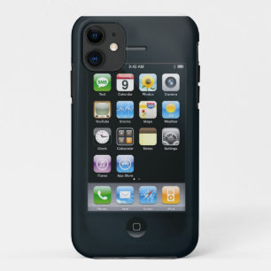 Doppeltes versah Fall mit Seiten iPhone 11 Hülle