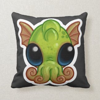 Doppeltes versah gutes/schlechtes Baby Cthulhu Kissen