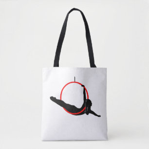 Doppeltes versah Luftband/Lyra Taschen-Tasche mit Tasche