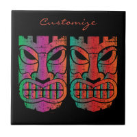 DoppelTiki Skulptur Thunder_Cove