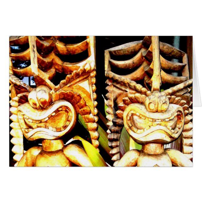 DoppelTikis (Vorderseite (Horizontal))