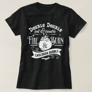 Doppeltoilette und problemloses einfaches T-Shirt