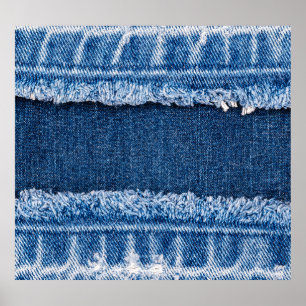 Doppeltone-Blechbezug Poster