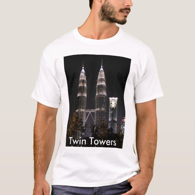 DoppelTowers1 T-Shirt (Vorderseite)