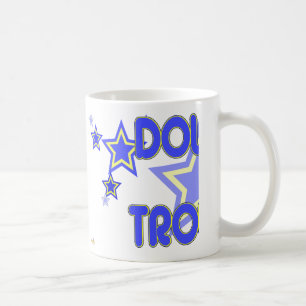 Doppeltrouble Blue Yellow Stars Teil 1 Kaffeetasse