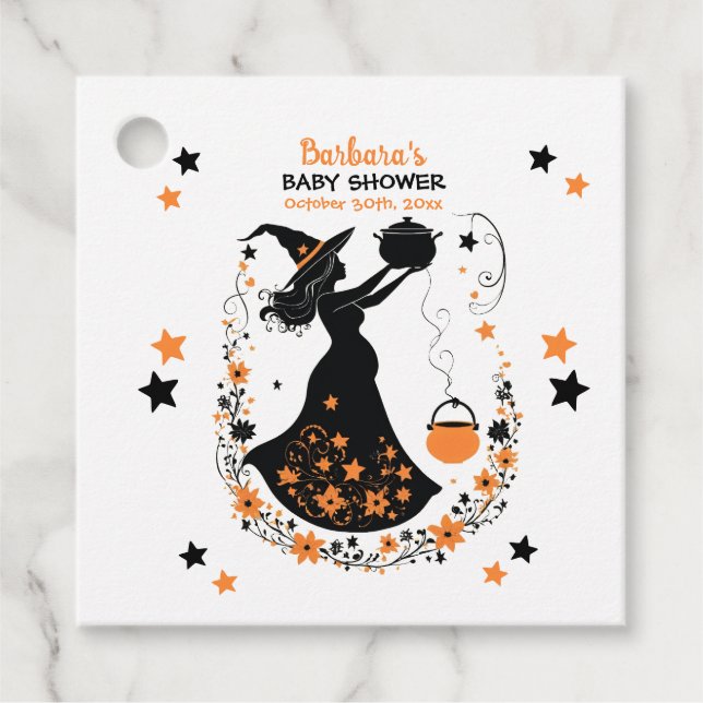 Doppeltrouble Brew - ein Zwillingshaus Geschenkanhänger (Vorderseite)