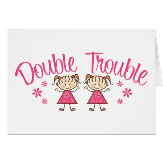 Doppeltrouble Pink Girl