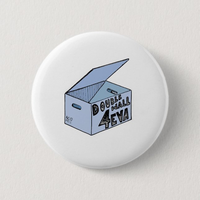 Doppelwand 4 Eva Archivsäurenfreie Schachtel Button (Vorderseite)