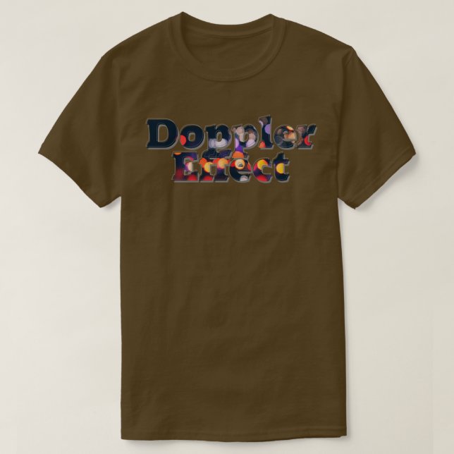 Doppler-Effekt T-Shirt (Design vorne)