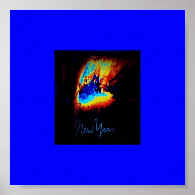 Doppler New Year Poster (Vorne)