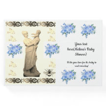 Baby shower Invité Livre bébé garçon