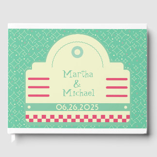 D'or Classic les années 50 Diner Graphic Mariage livre