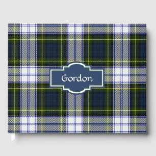 D'or Gordon Dress Plaid Livre d'invités