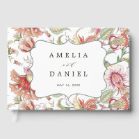 Imaginaire tropical Boho Floral Mariage Livre d'in