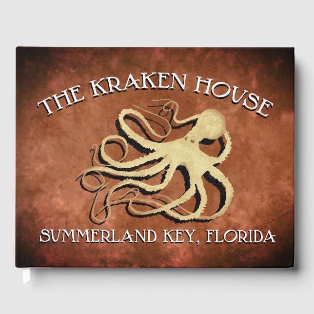 D'or Kraken House - Livre d'hôtes (Recto)
