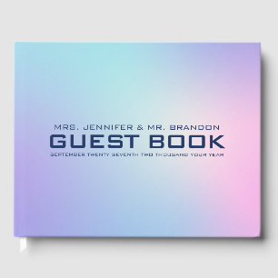 D'or Livre d'arrière - plans rose et bleu ombre