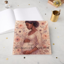 Livre de souvenirs de grossesse, femme enceinte no
