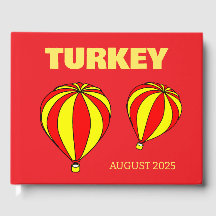 Livre de table basse de voyage en Turquie