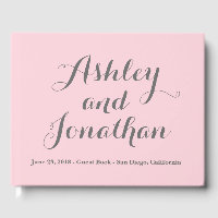 Livre d'invité de mariage personnalisé Livre d'inv
