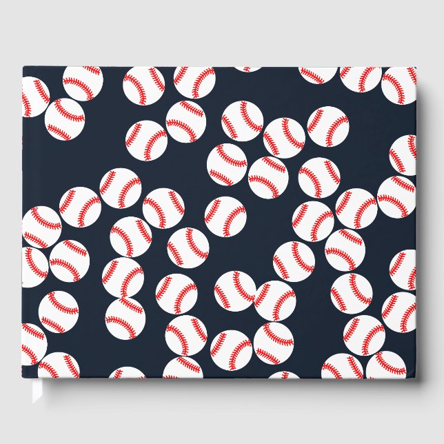 D'or Livre d'invité du baseball (Recto)